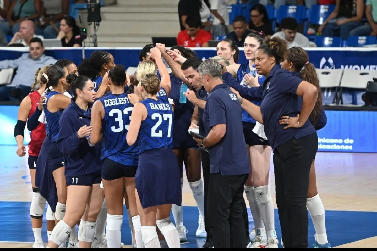 Estados Unidos domina a República Dominicana y avanza a la final del Norceca 2026