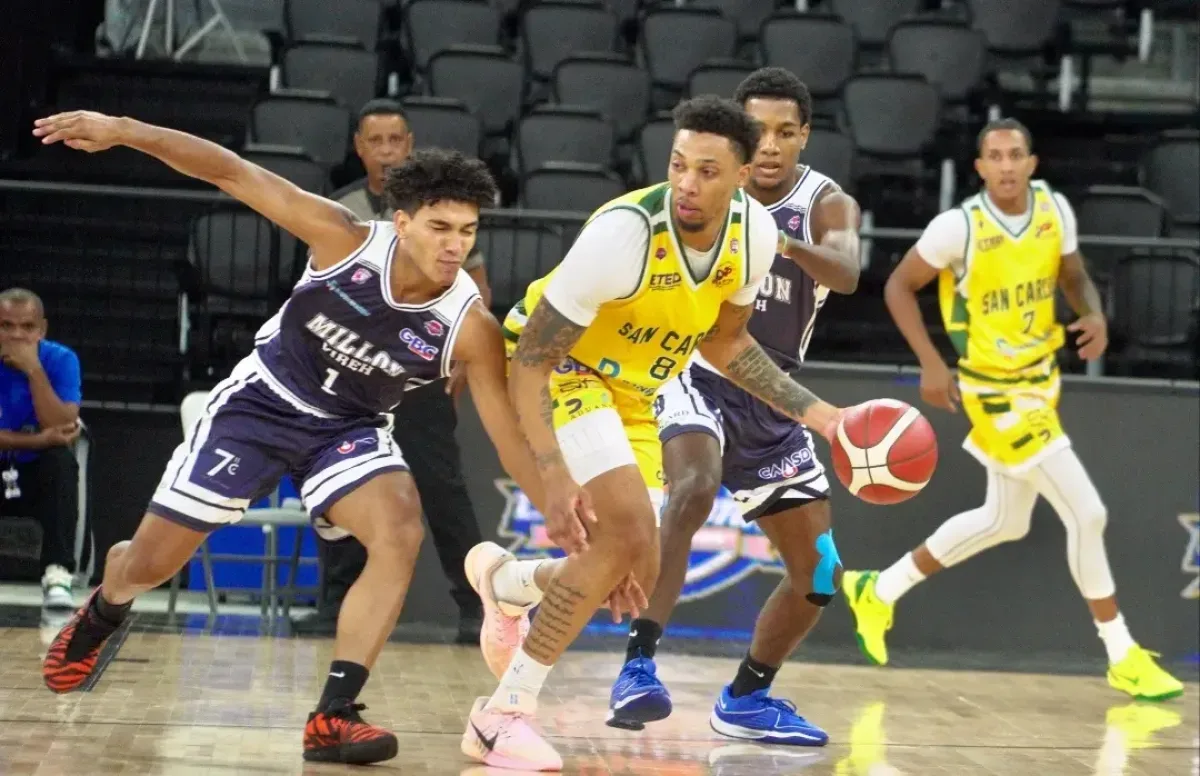 San Carlos logra su primera victoria en el TBS Distrito 2026 tras vencer a El Millón 83-64