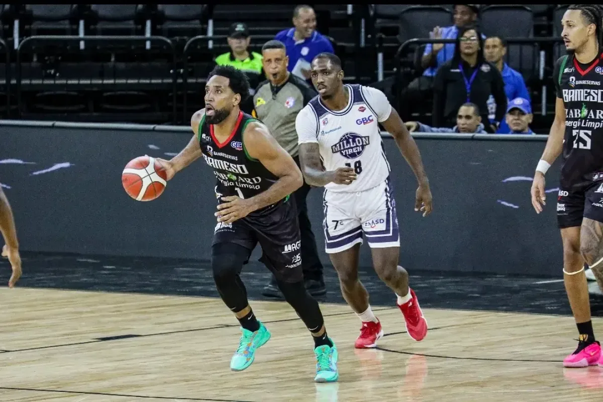 Bameso derrota a El Millón 94-81 con doble-doble de Juan Guerrero