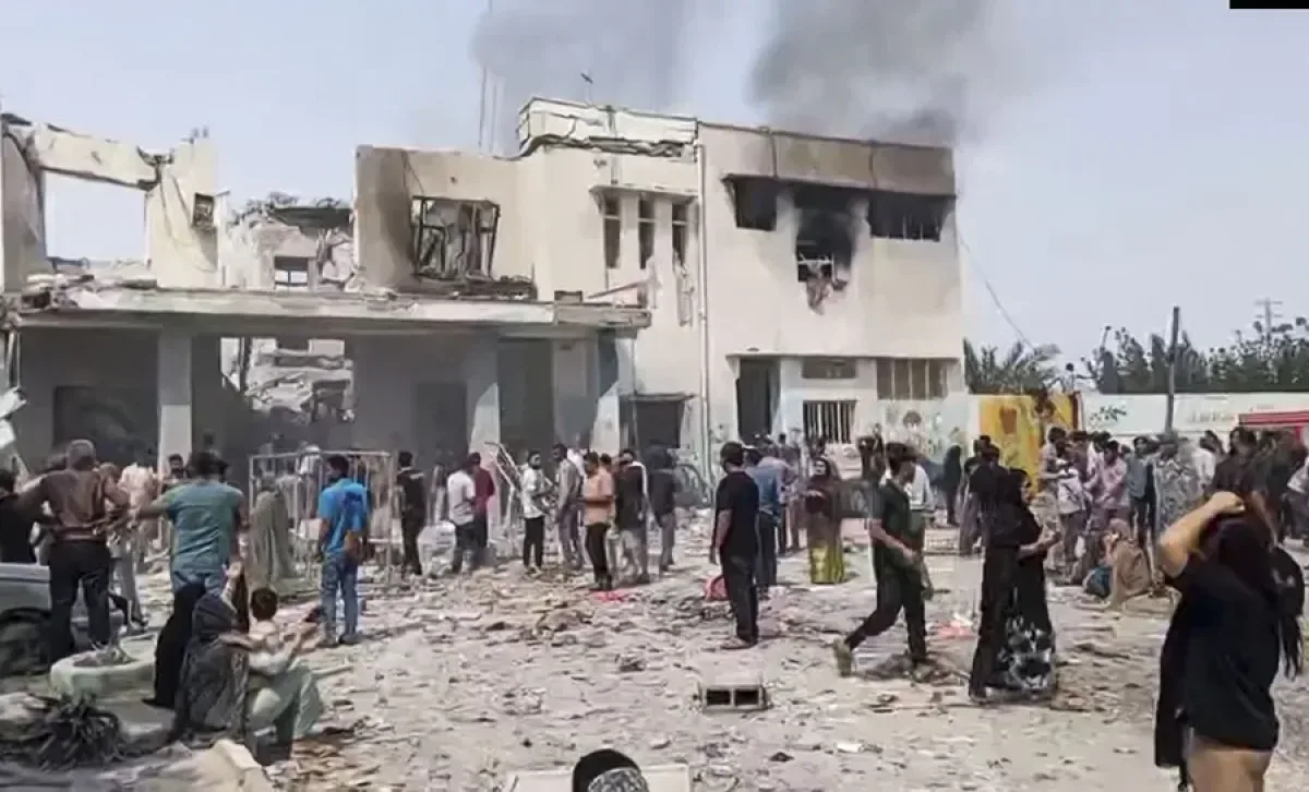 ONU acusa a EE.UU. de crímenes de guerra en Irán y al régimen iraní de lesa humanidad