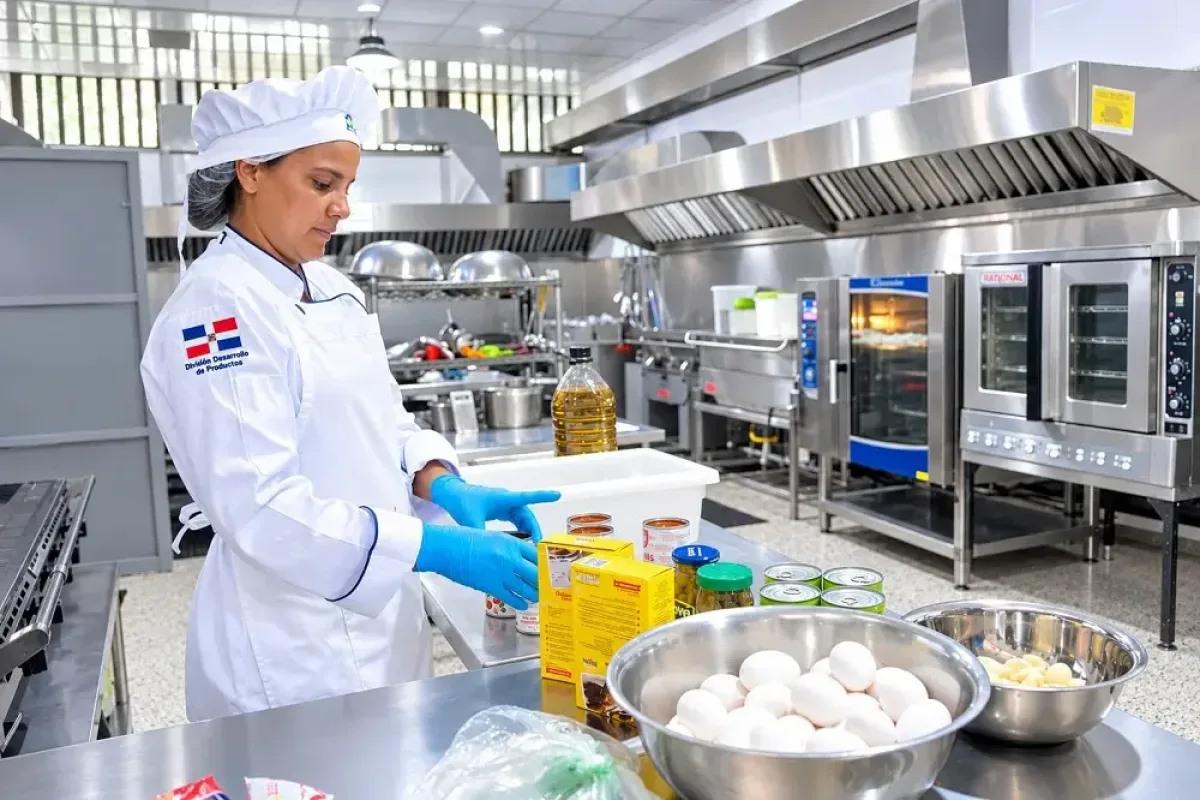 INABIE capacita a 2,244 proveedores para mejorar la alimentación escolar