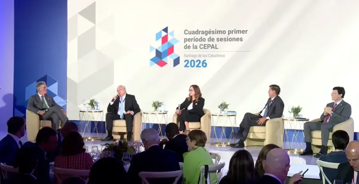 Inauguran el 41° Período de Sesiones de la CEPAL 2026 en Santo Domingo