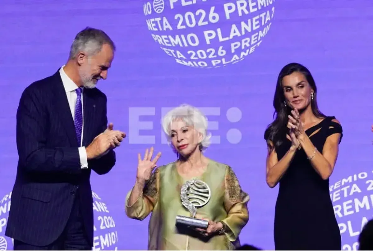 Isabel Allende gana el Premio Planeta 2024 con 'La hora antes del alba', cerrando el universo de 'La casa de los espíritus'