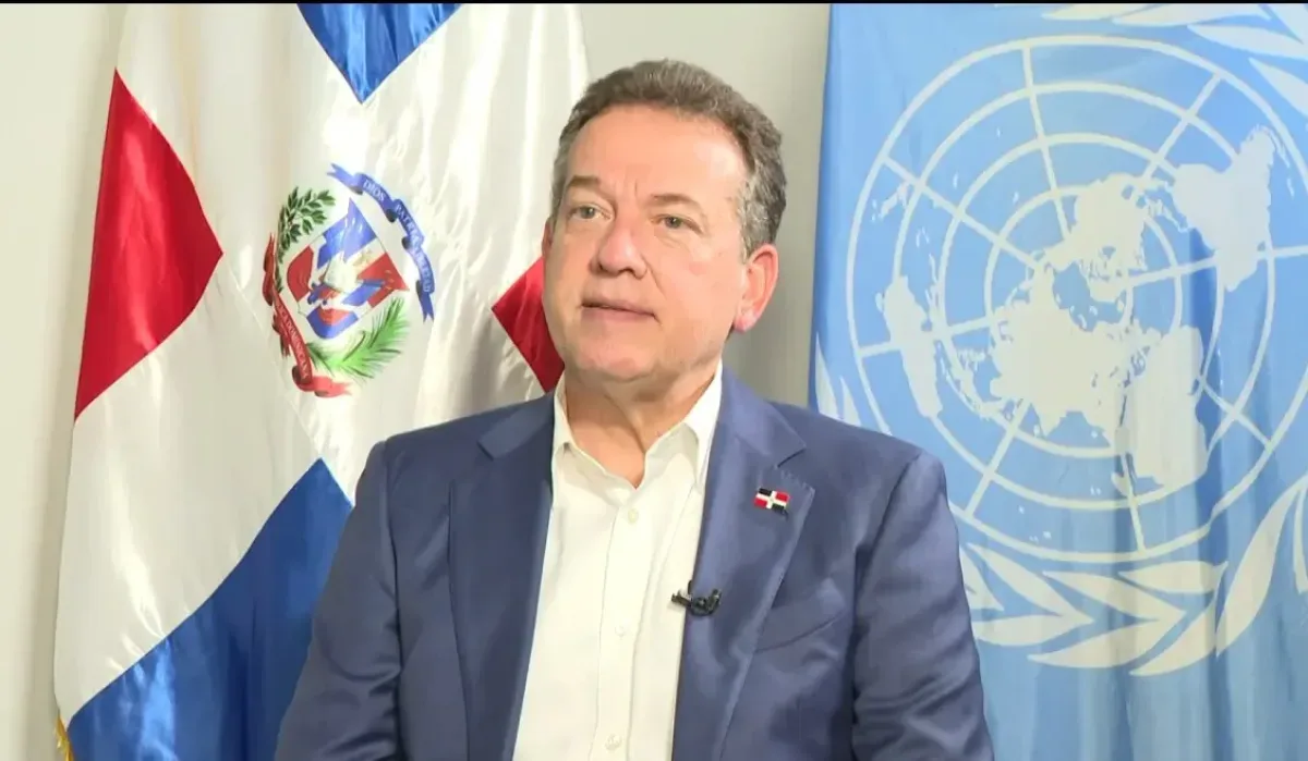 República Dominicana buscará eliminar visados y fortalecer acuerdos económicos en la ONU