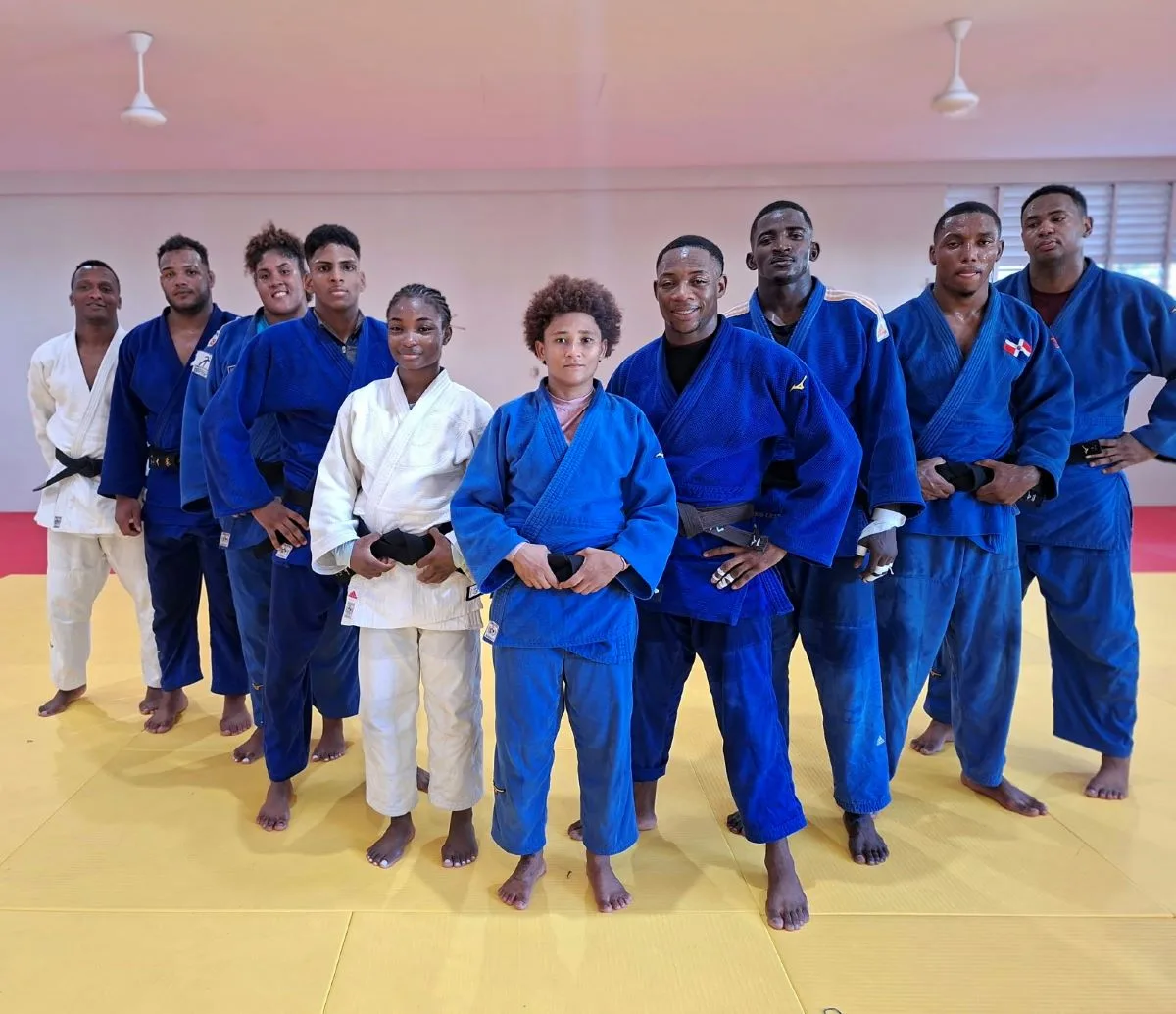 Judo dominicano busca puntos clave para Panamericanos 2027 y LA 2028 en El Salvador