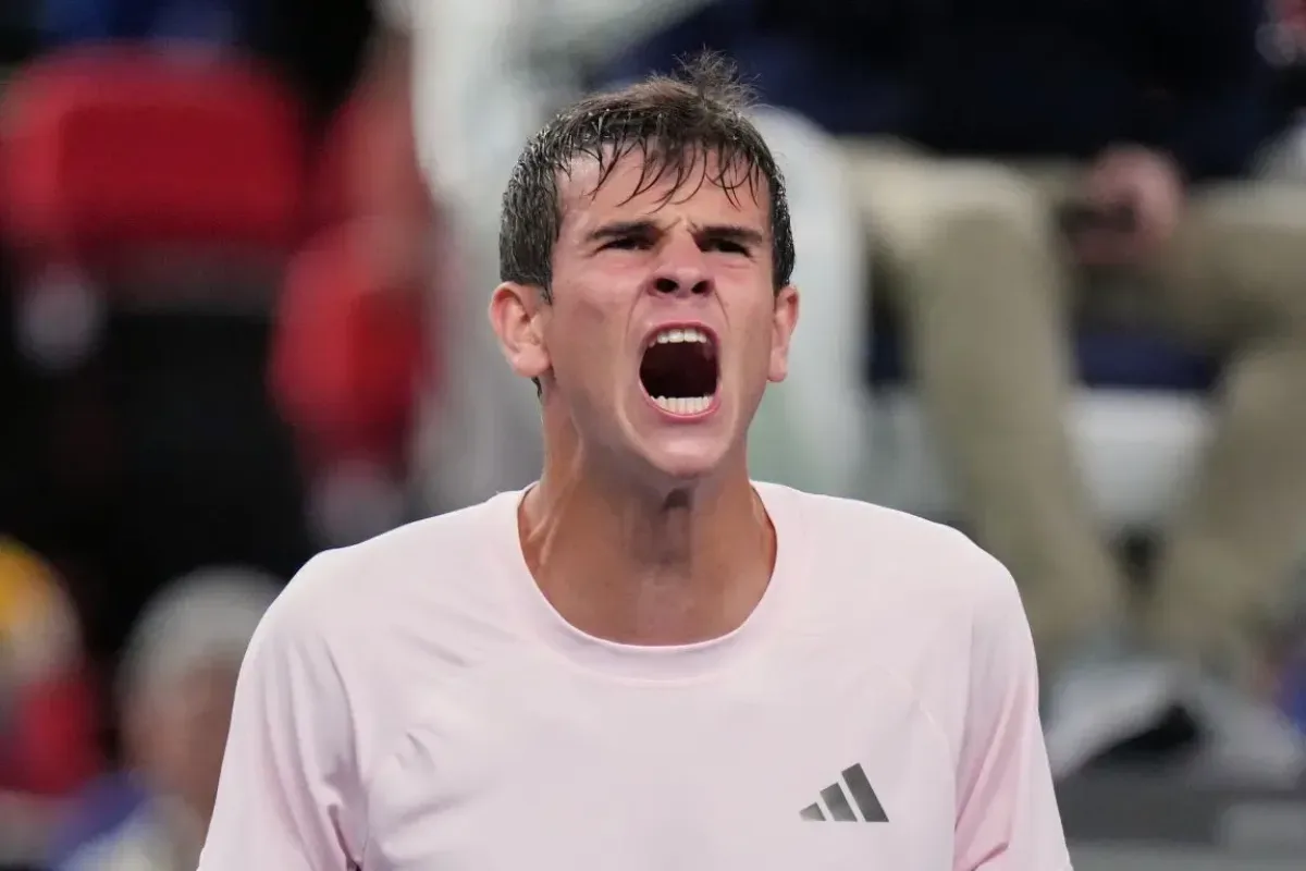 Rafael Jodarse hace historia como el semifinalista más joven del Masters de Shanghái