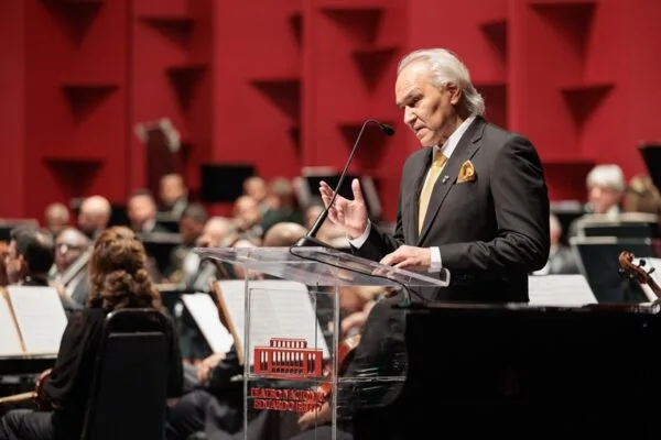 José Antonio Molina destaca 85 años de la Orquesta Sinfónica Nacional como sueño cumplido y gran responsabilidad
