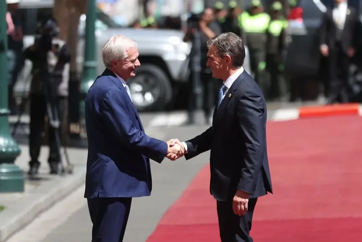 Presidente de Chile José Antonio Kast llega a Bolivia para reunión con Rodrigo Paz