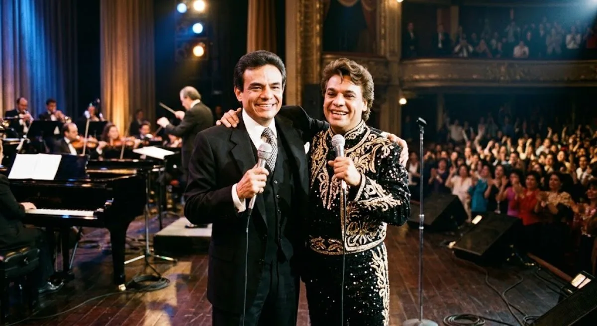 Juan Gabriel y José José: Los artistas más versionados en merengue durante los 80 y 90