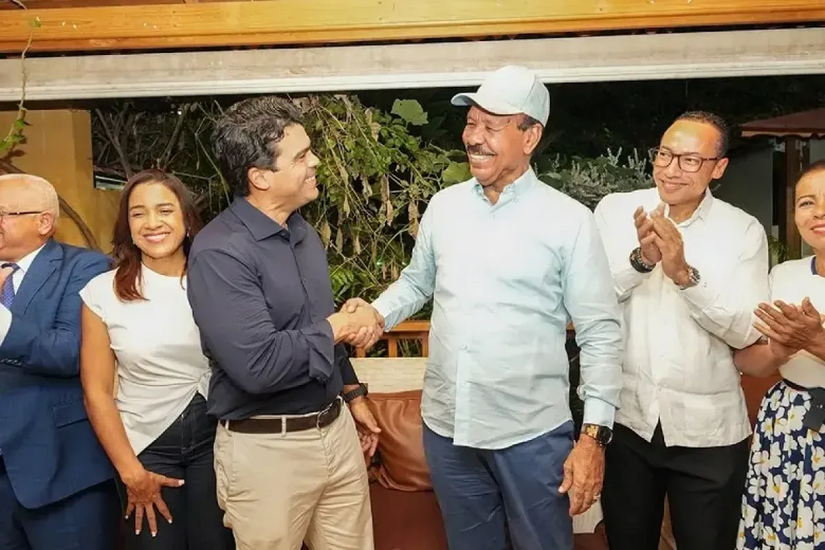 José Montás respalda a Wellington Arnaud y fortalece su proyecto presidencial en San Cristóbal