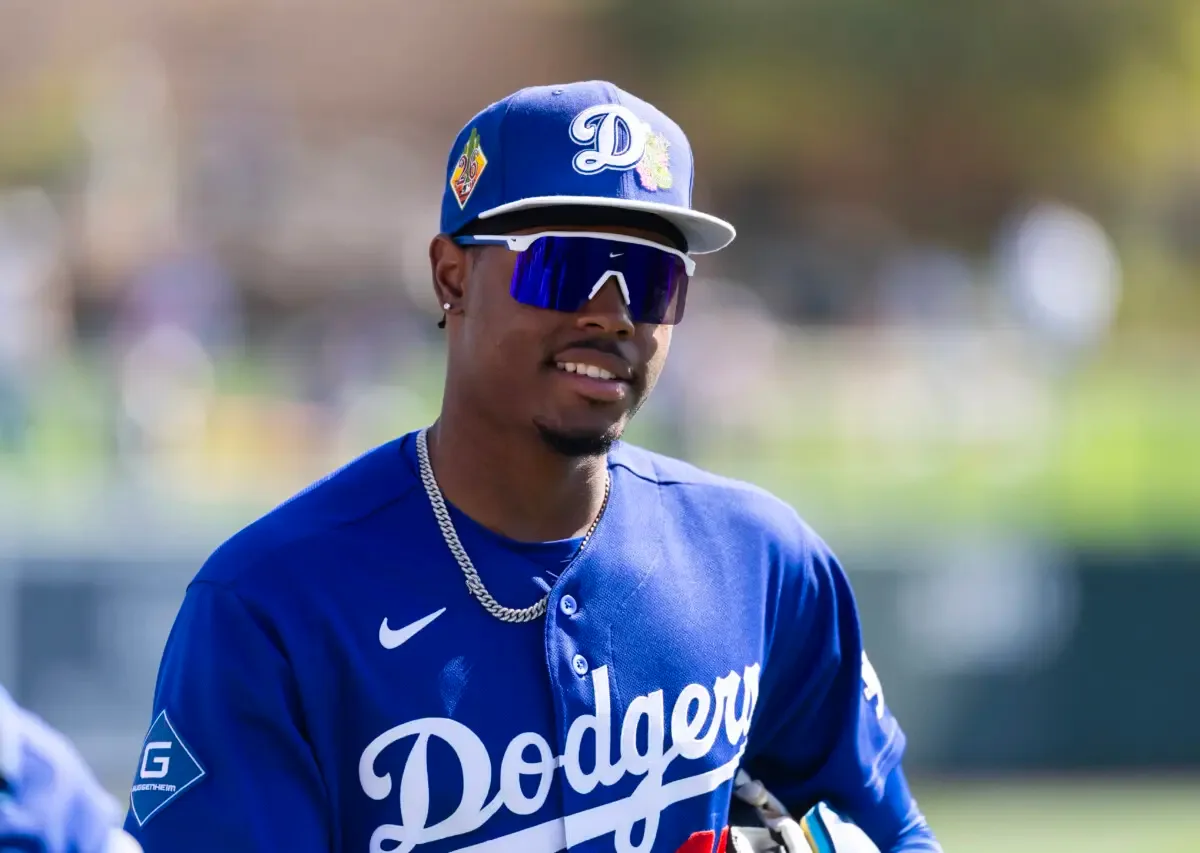 Josué De Paula hace historia como el jugador de posición más joven de los Dodgers en postemporada