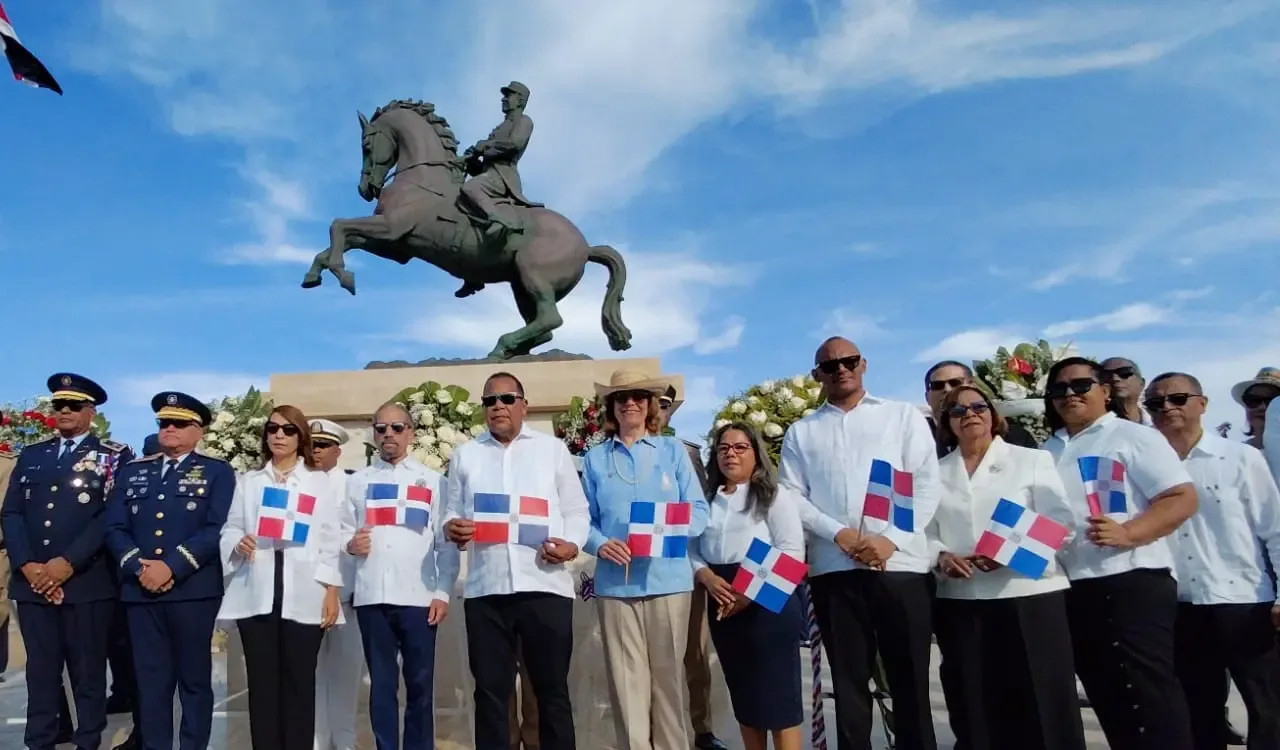 Conmemoran el 187 aniversario del natalicio del general Gregorio Luperón en Puerto Plata