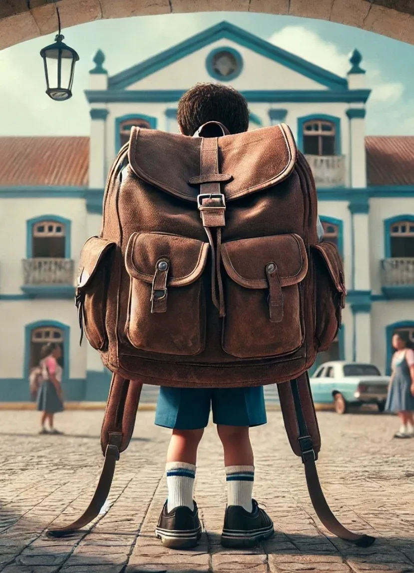 Peso ideal de la mochila escolar: cómo evitar lesiones en niños