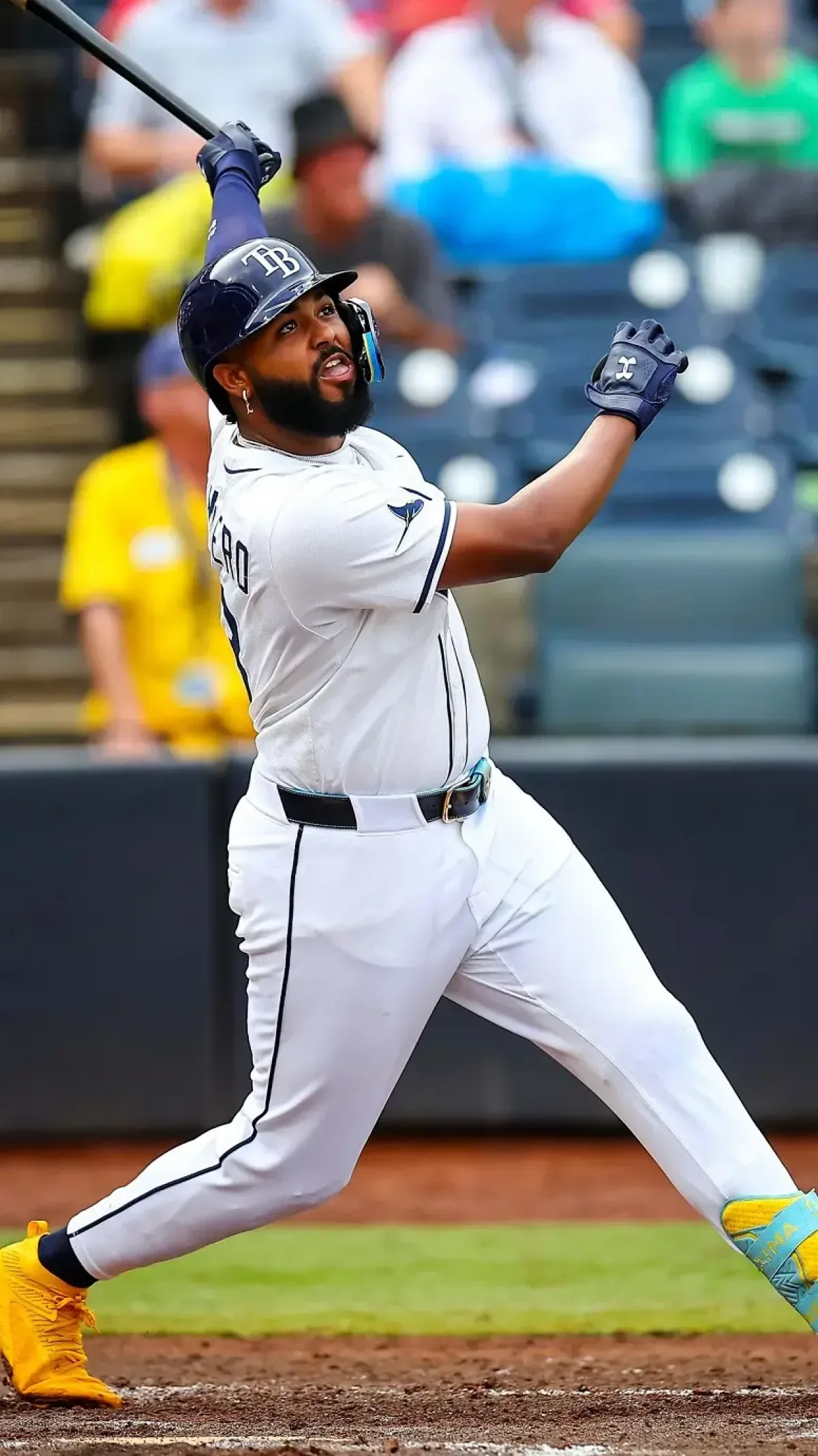 Junior Caminero gana premio MLB Baja Blast por jonrones de 420+ pies en 2026