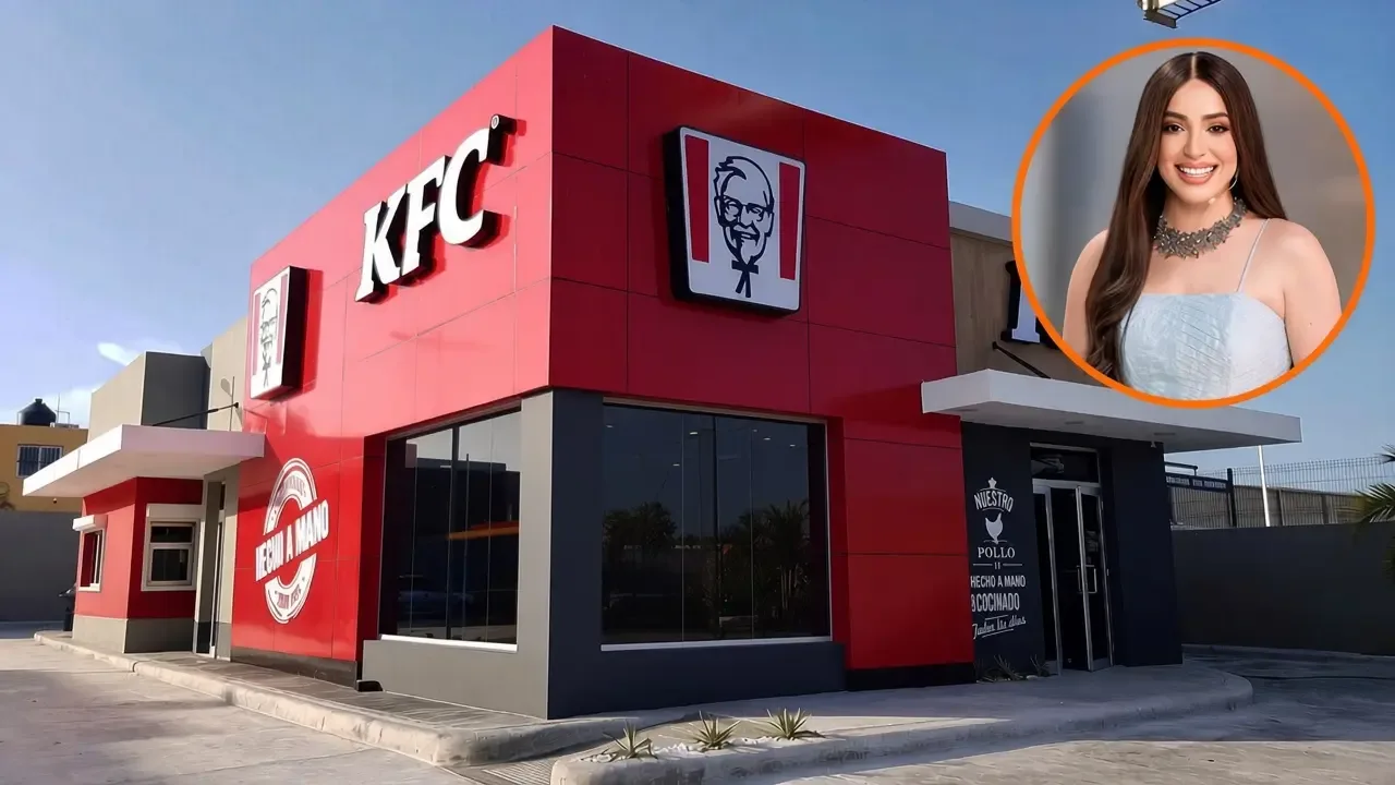 KFC República Dominicana se disculpa con Karen Yapoort tras campaña polémica