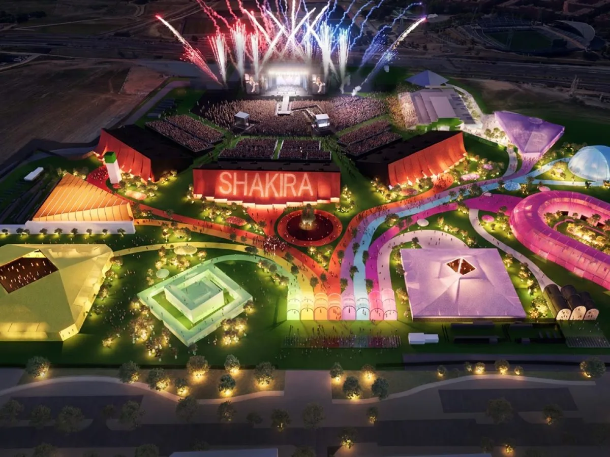 Shakira prepara experiencia 'Macondo' para sus 12 conciertos en Madrid