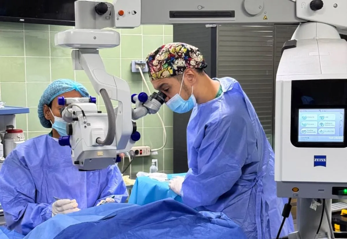 Hospital Gautier realiza su primer trasplante de córnea con éxito