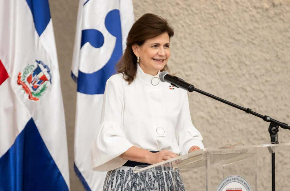 Equipo de Raquel Peña pospone decisión sobre candidatura presidencial del PRM