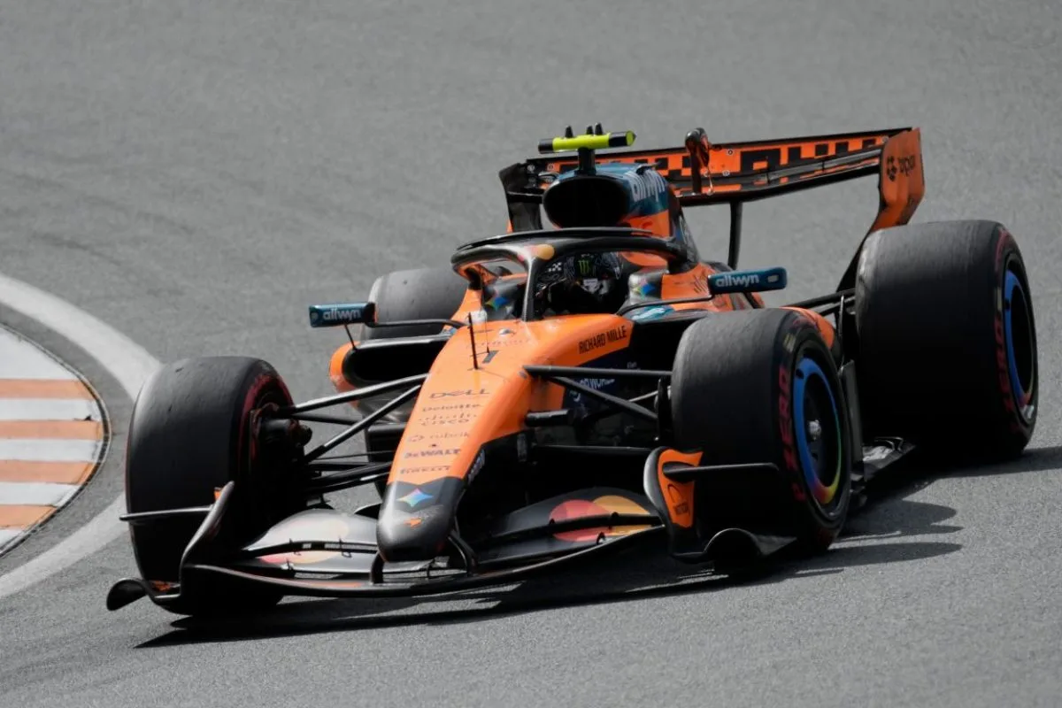 Lando Norris reconoce que su McLaren no está listo para el título, pero confía en mejoras clave