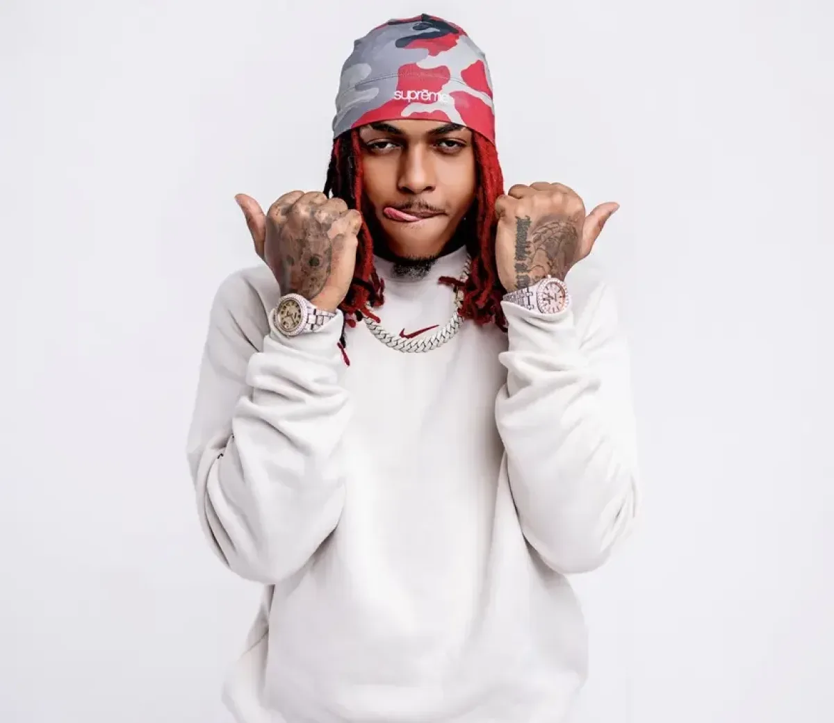 Lil Naay anuncia su primer concierto en solitario en el Coliseo Teo Cruz