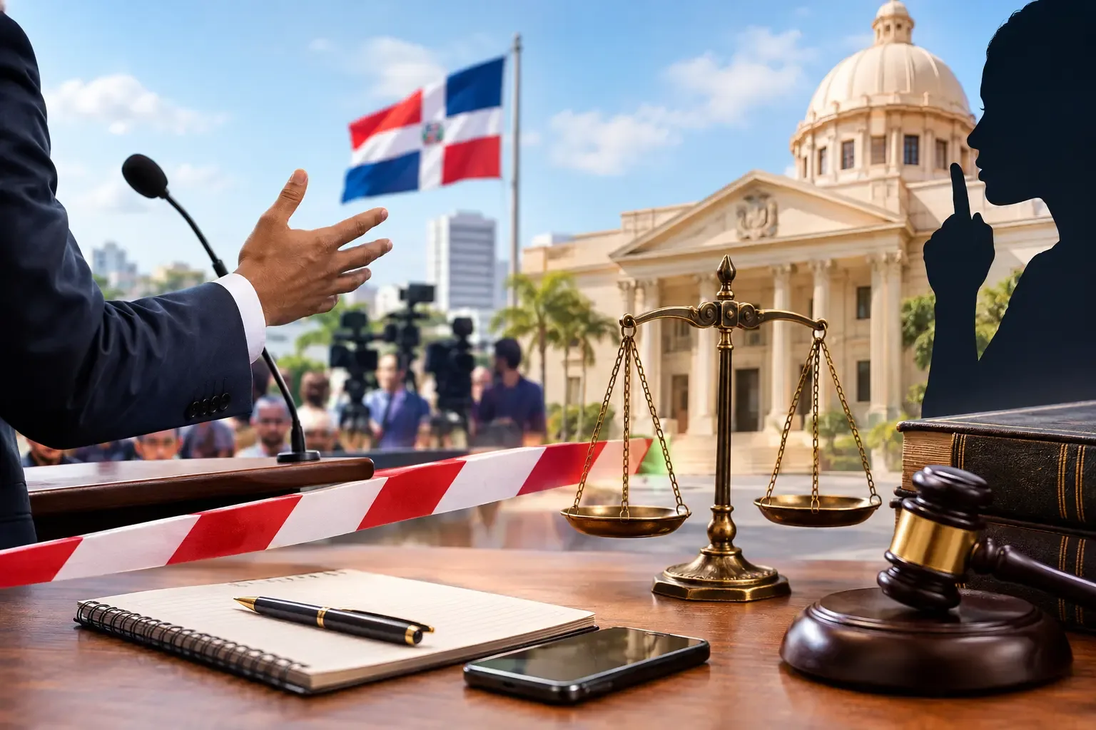 Inmunidad parlamentaria y libertad de expresión: límites y responsabilidades en República Dominicana