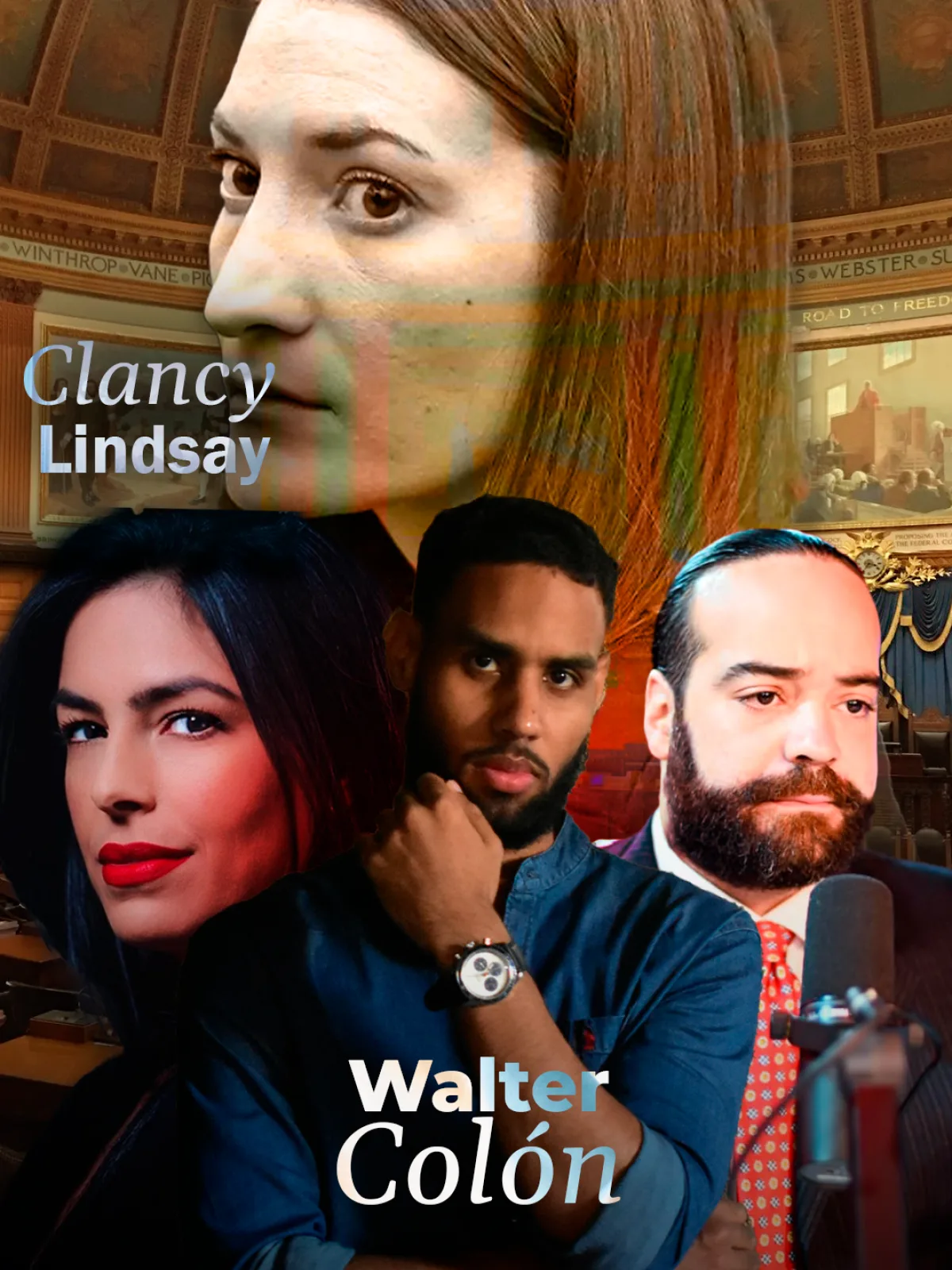 Debate en panel sobre caso Lindsay Clancy: acusaciones, salud mental y responsabilidad penal