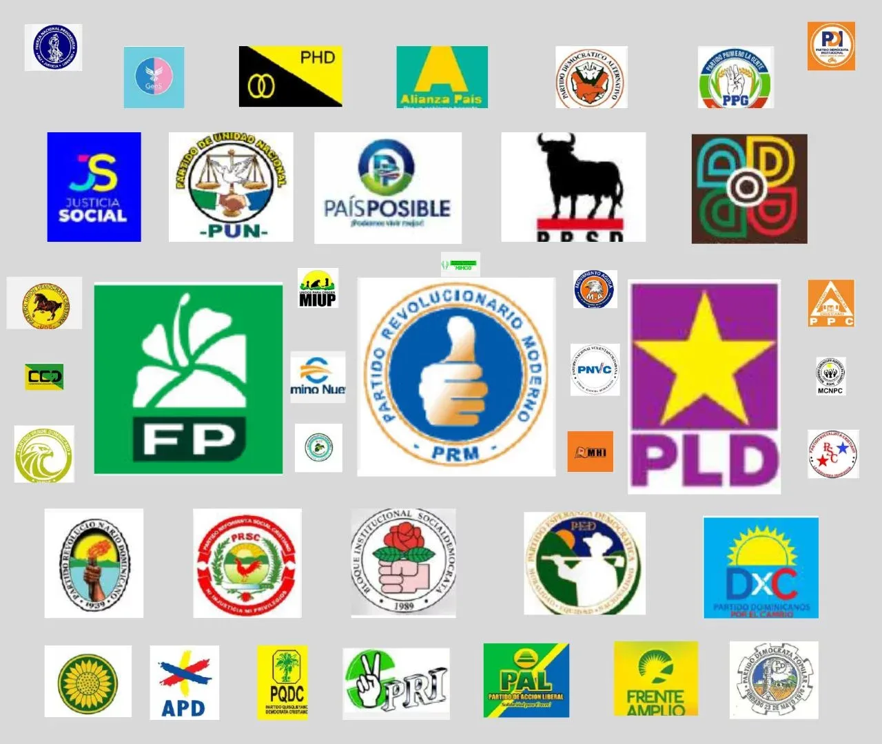 Financiamiento público a partidos políticos supera los RD$17,600 millones en diez años