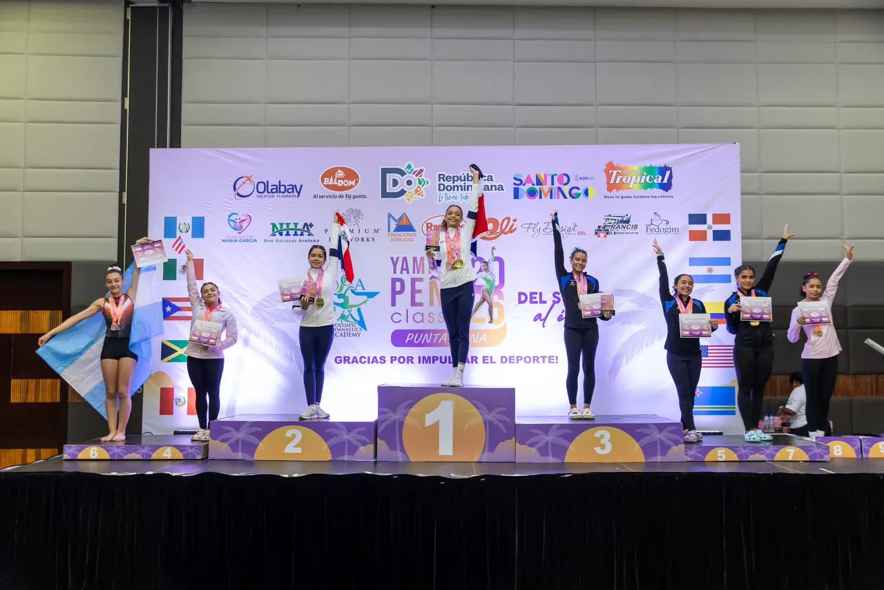 Liz Isabella Núñez gana el primer lugar en la Yamilet Peña Classic 2026
