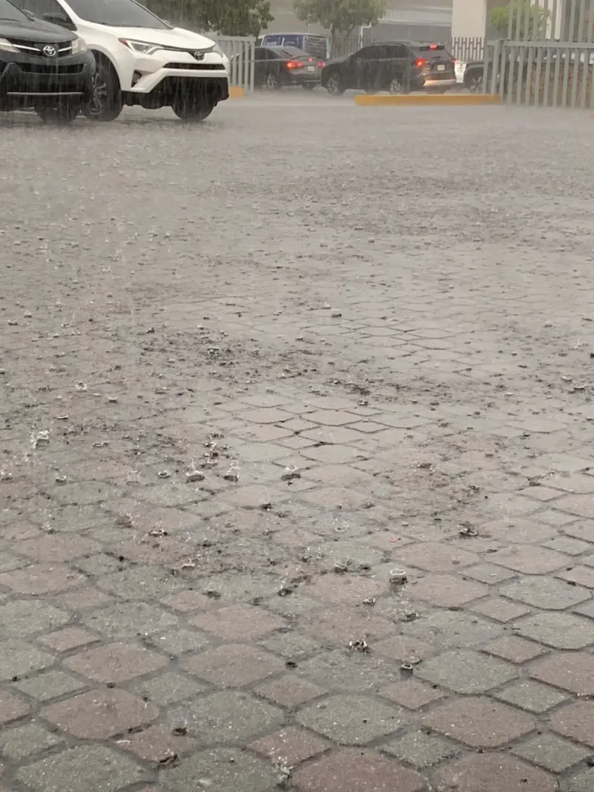 Indomet pronostica chubascos matutinos y calor extremo por polvo del Sahara este miércoles
