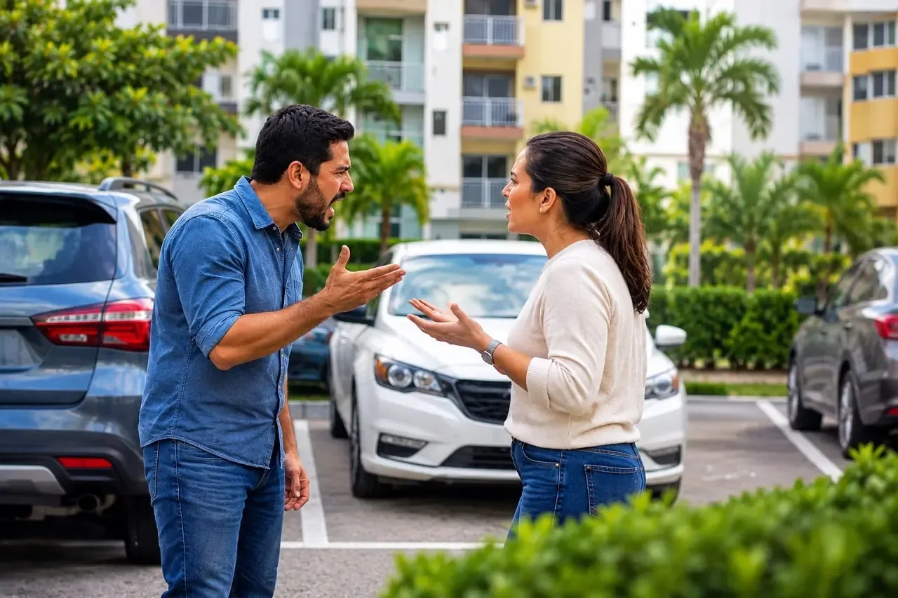 Conflictos por parqueos: cómo evitar que una discusión menor se vuelva violenta