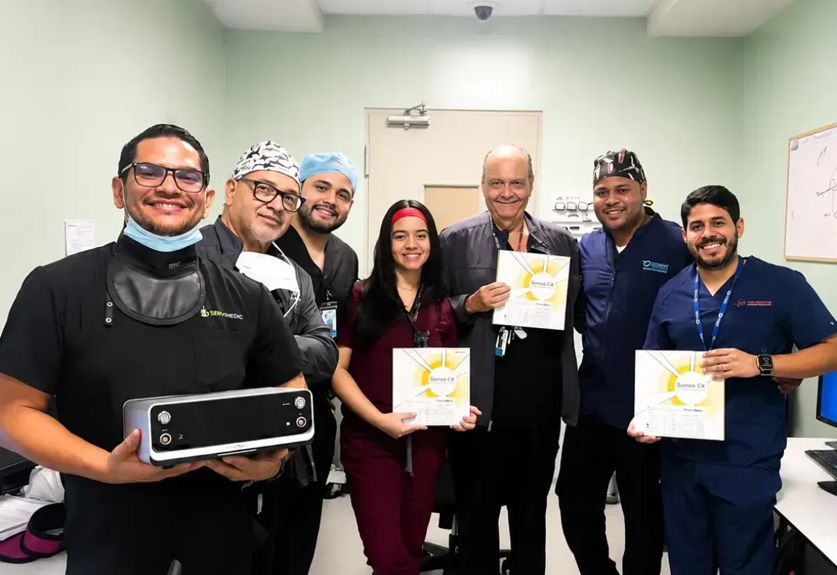Cedimat realiza primer procedimiento de litotricia intravascular coronaria con balón en República Dominicana