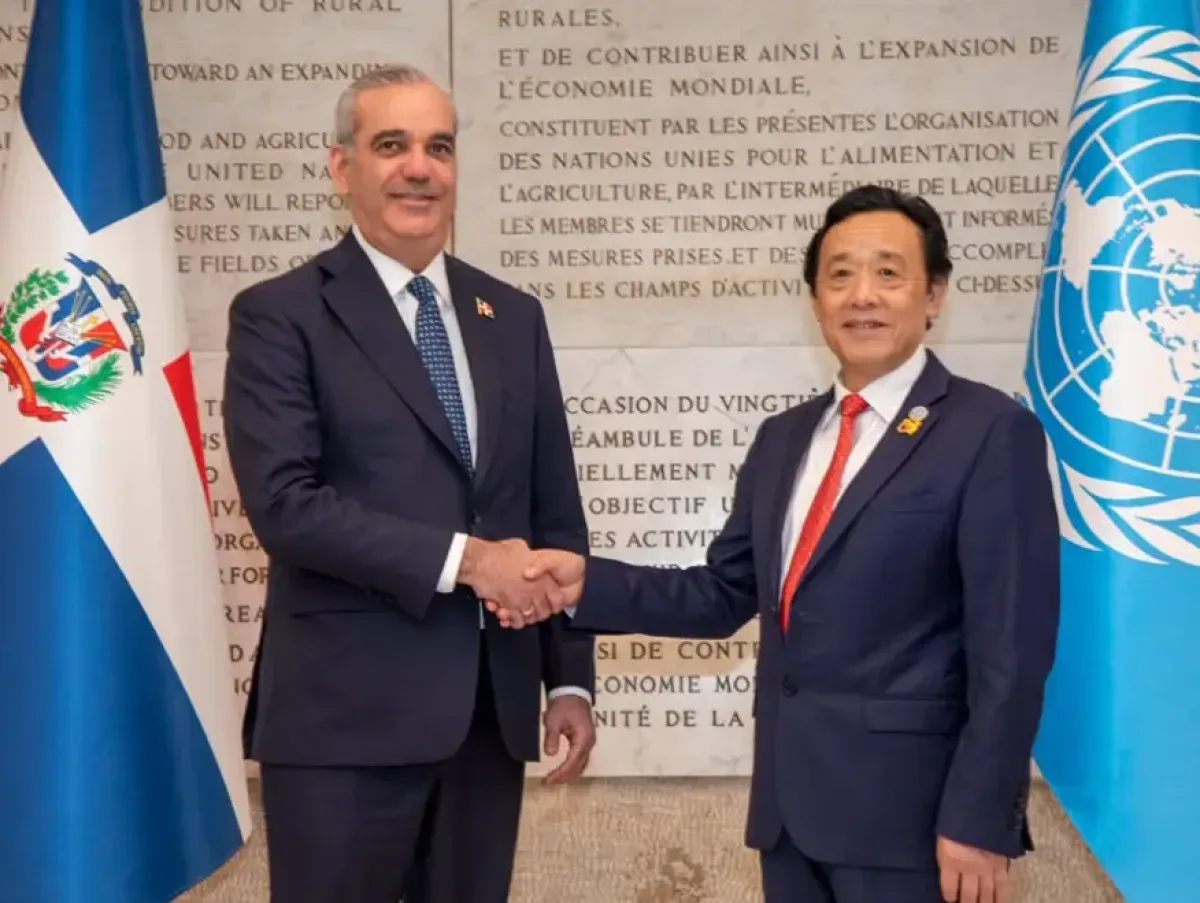 FAO reconoce a Luis Abinader por sacar a República Dominicana del mapa del hambre