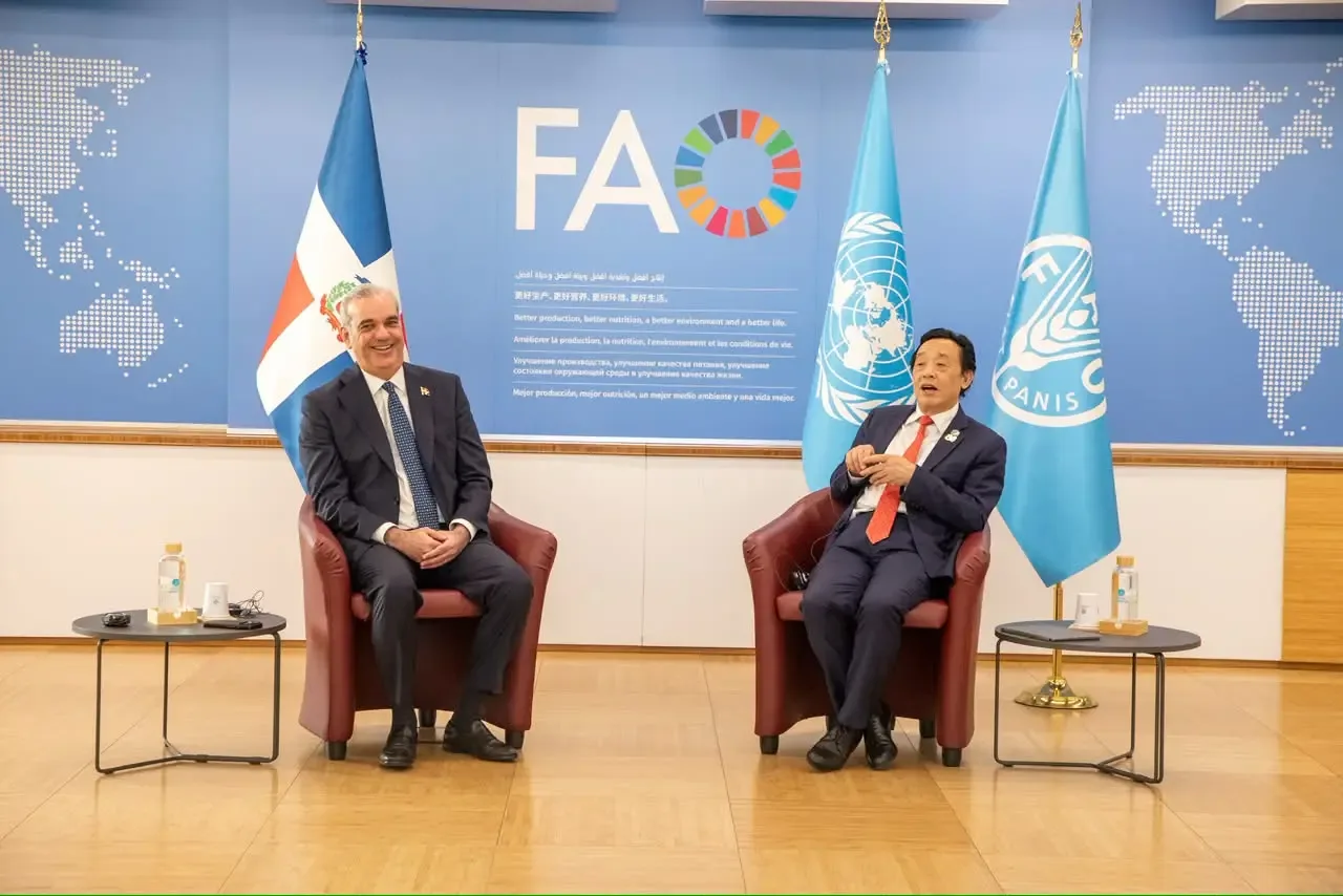 Abinader presenta en foro de la FAO su estrategia para mantener Hambre Cero en República Dominicana