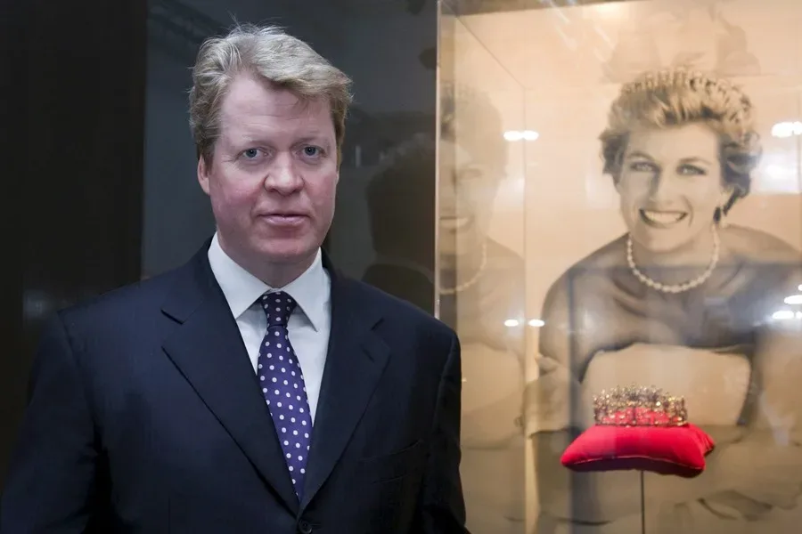 Charles Spencer publica 'El canto del cisne', un libro íntimo sobre la vida de su hermana Diana