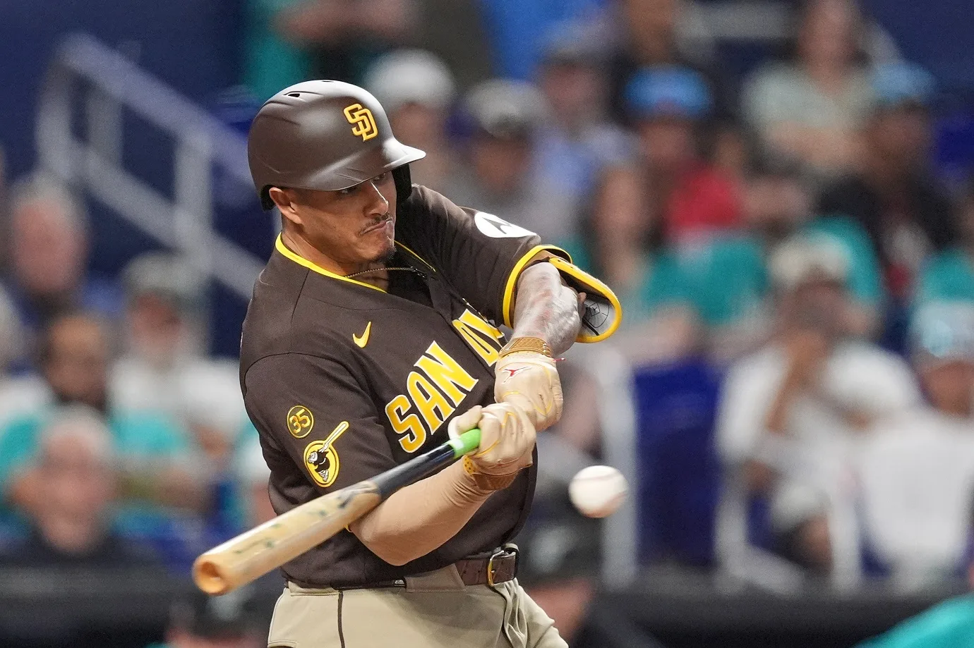 Manny Machado sufre nuevo bajón ofensivo en agosto con los Padres