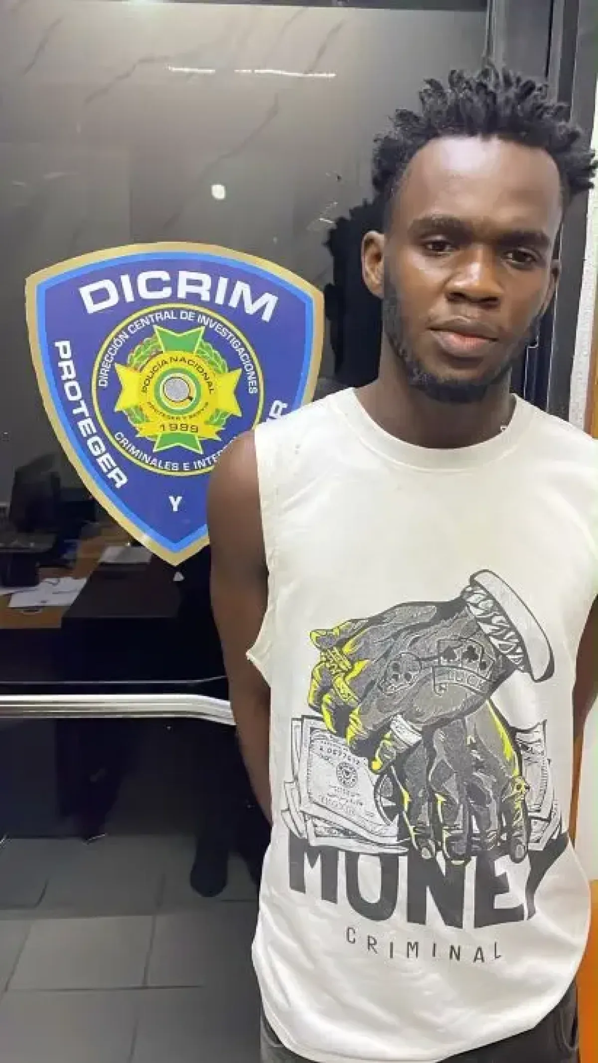 Haitiano detenido por presunto homicidio de mujer de 78 años en San Cristóbal