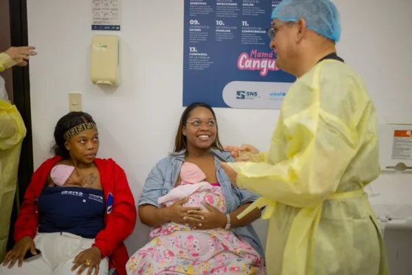 Método Madre Canguro se expande a 28 hospitales en RD y reduce muertes neonatales en 42%