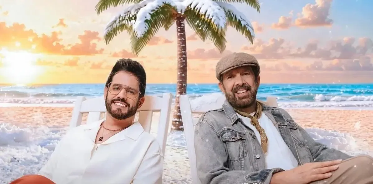 Manny Cruz y Juan Luis Guerra lanzan 'Nieve en verano', merengue que celebra 10 años de trayectoria