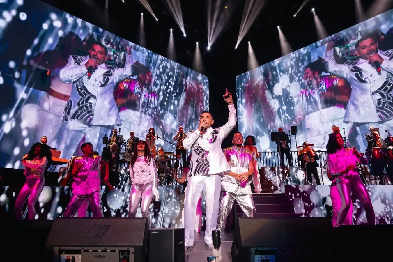 Manny Manuel celebra 30 años de carrera con concierto histórico en Puerto Rico