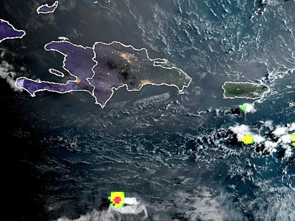 Remanentes de la tormenta Dolly generarán lluvias intensas esta noche y mañana