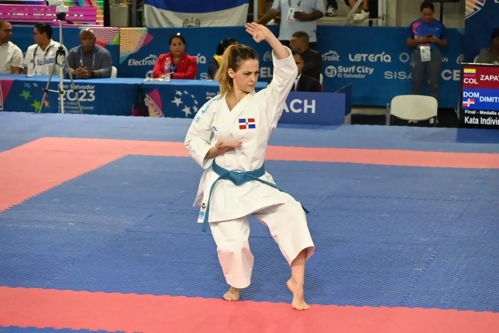 María Dimitrova busca su sexto oro consecutivo en Centroamericanos antes de retirarse