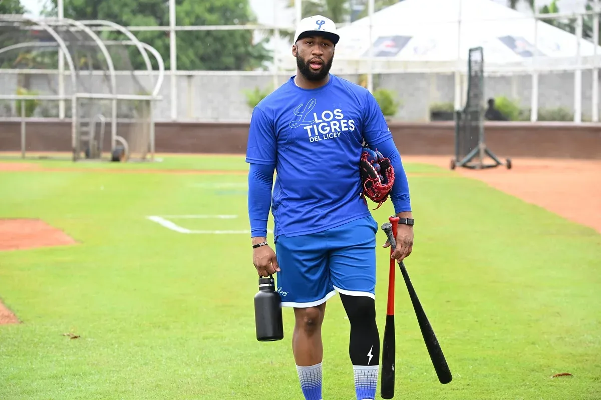 Medina, Rojas Jr., Adames y Núñez lideran entrenamientos de los Tigres del Licey en Boca Chica