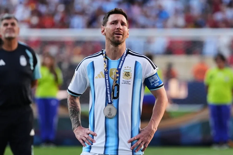 Lionel Messi revela dudas sobre su futuro tras la muerte de su padre
