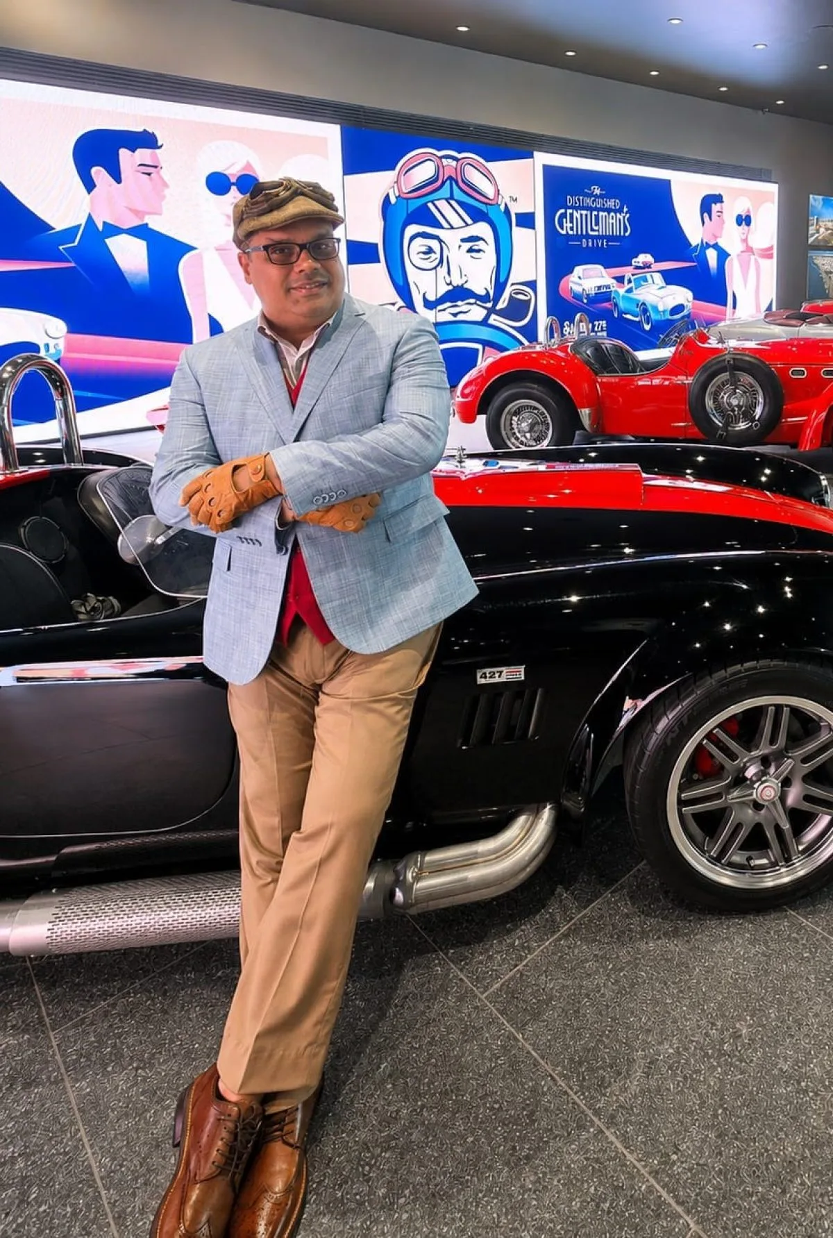 Santo Domingo acoge la sexta edición del Distinguished Gentleman’s Distinguished Gentleman’s Drive el 27 de septiembre