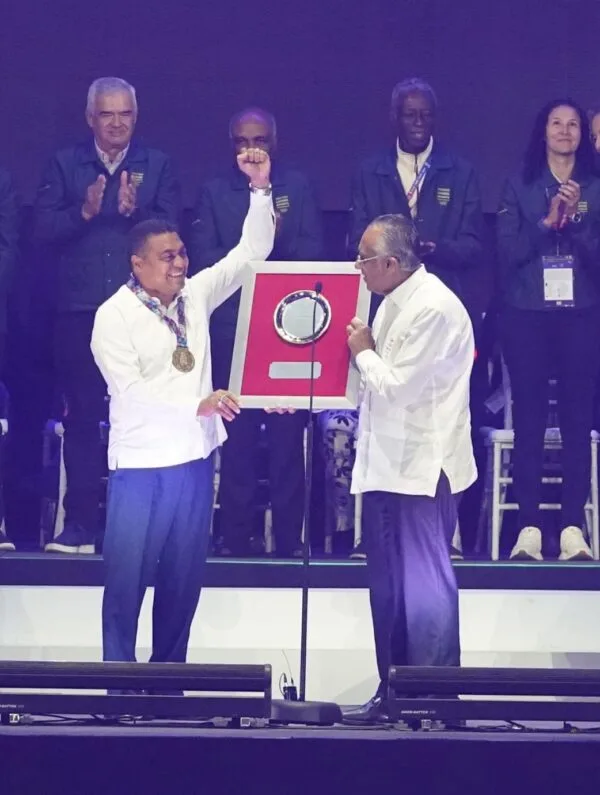 José P. Monegro destaca el legado humano y regional de los Juegos Centroamericanos Santo Domingo 2026
