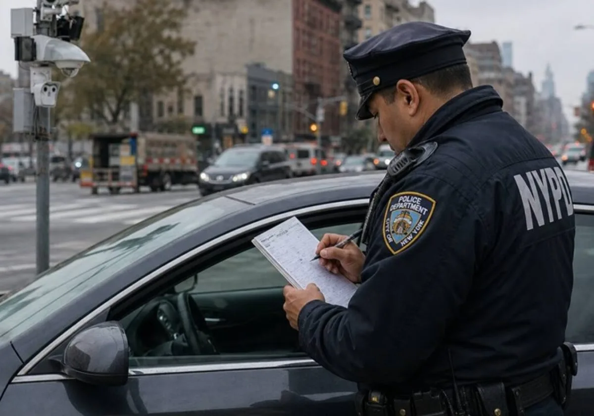 Nueva York recauda más de US$1.000 millones anuales por multas de tránsito y estacionamiento