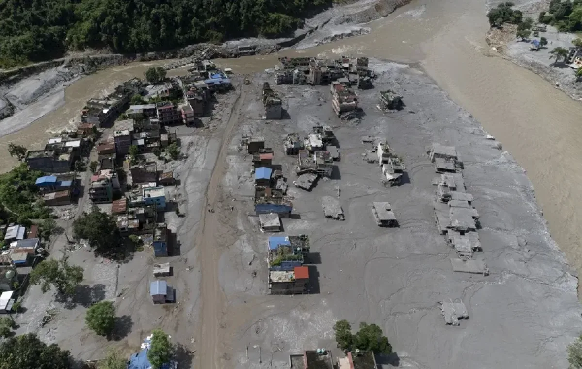 ONU alerta sobre dificultades de acceso en zonas afectadas por riada en Nepal y Tíbet