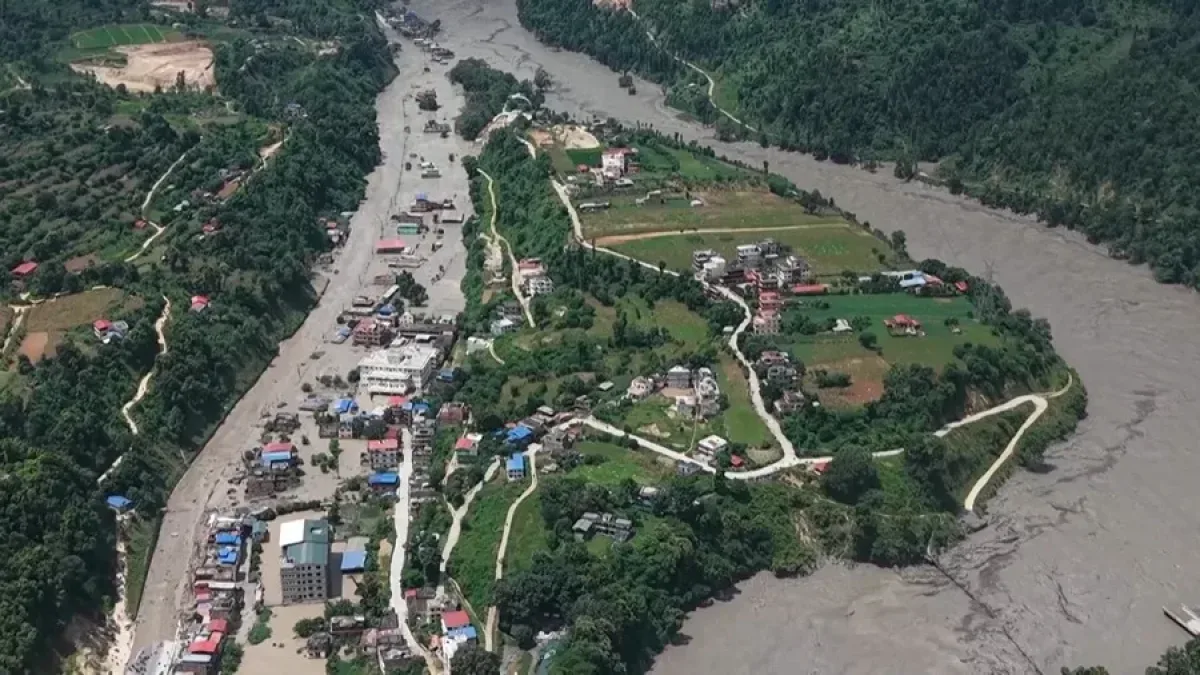 Riada masiva en Nepal deja 289 muertos y más de 1.400 desaparecidos