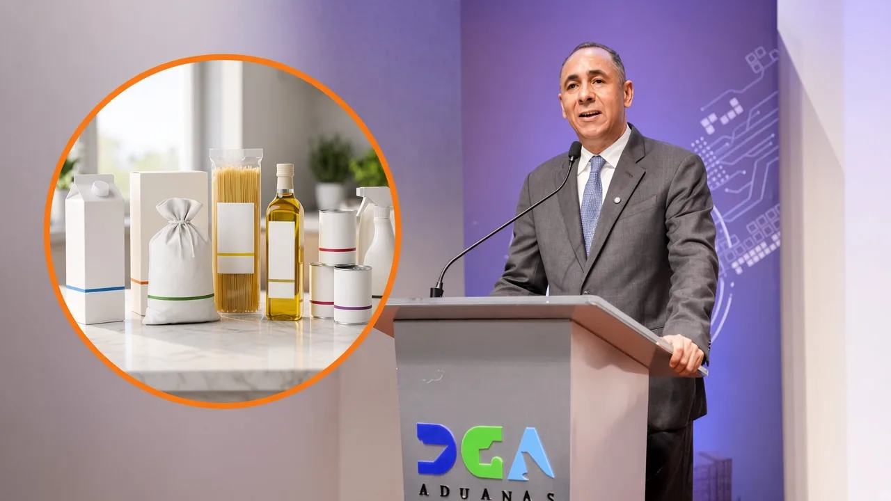 Aduanas explica legalidad de importaciones de marcas blancas y revela decomiso de cigarrillos en Caucedo
