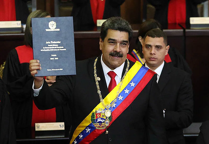 Maduro comparte fotos personales en redes tras acuerdo petrolero con EE.UU.